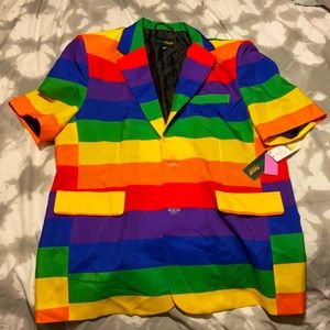 Happy hour by tipsy elves pride shirt